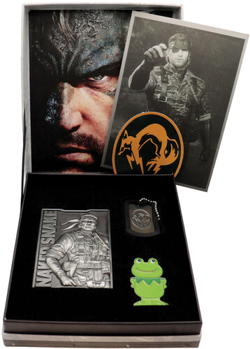 METAL GEAR SOLID DELTA COLLECTORS SET