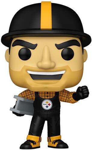 POP NFL MASCOTS STEELERS STEELY MCBEAM