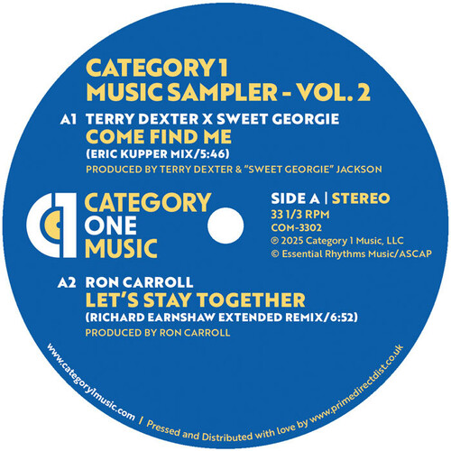 Category 1 Music Sampler Vol. 2 (Various Artists)