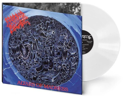 Morbid Angel - Altars Of Madness - White Vinyl [Colored Vinyl] (Wht) (Uk)