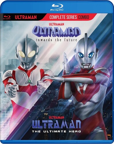 Ultraman: Towards the Future + Ultraman: The Ultimate Hero Complete Series Combo