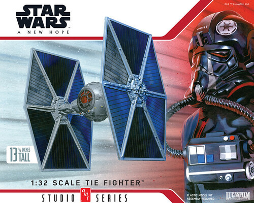 Star Wars: A New Hope TIE Fighter AMT 1/32 Model Kit