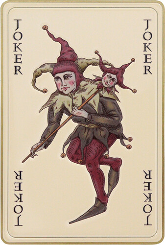 DARK KNIGHT LTD ED JOKER CALLING CARD INGOT