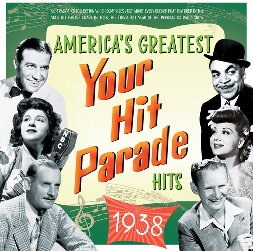 America's Greatest Your Hit Parade Hits 1938 (Various Artists)