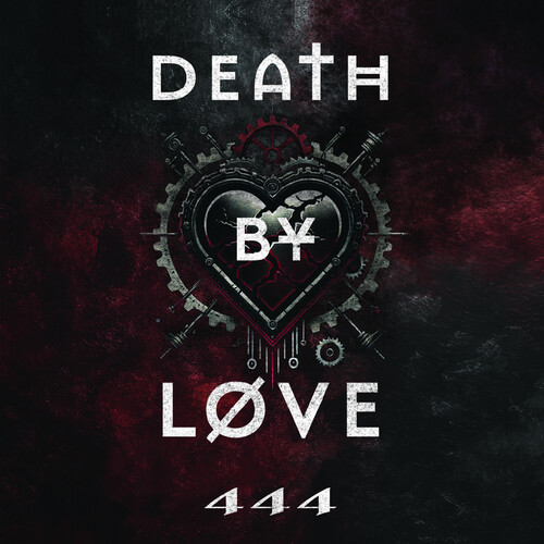 Death By Love - 444 vinyl record cover