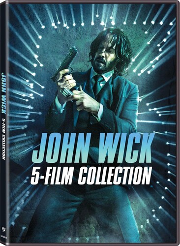 John Wick: 5 Film Collection