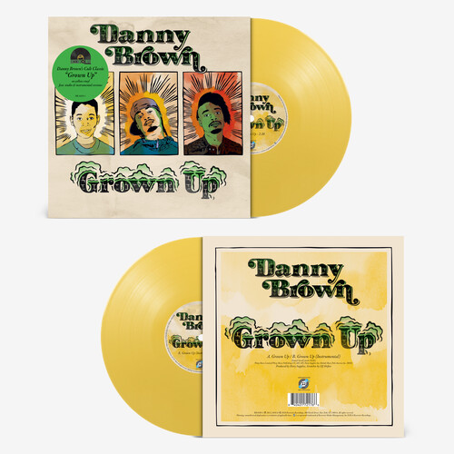 Danny Brown - Grown Up [Yellow] [RSD 2026]