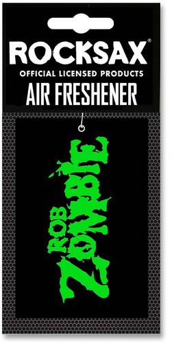 ROCKSAX ROB ZOMBIE ROB ZOMBIE LOGO AIR FRESHENER|alliance entertainment