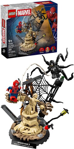 SUPER HEROES EPIC BATTLE SPIDER MAN VS SANDMAN