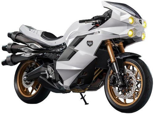 SHIN MASKED RIDER CYCLONE BATTA AUMENT 1/ 6 VEHICLE