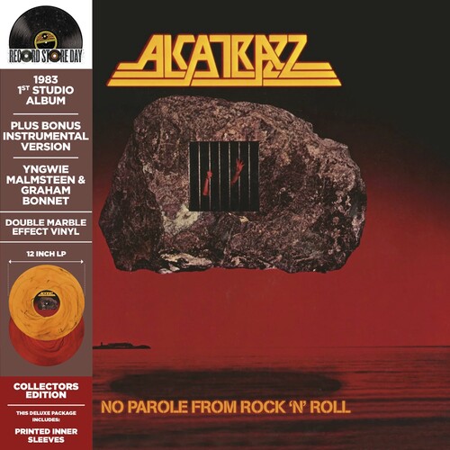 Alcatrazz - No Parole From Rock 'n' Roll [Colored Vinyl] [Deluxe] [RSD 2026]