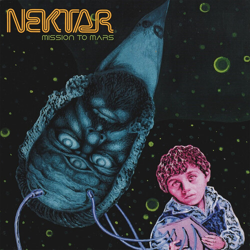 Nektar - Mission To Mars [Indie Exclusive Aqua]