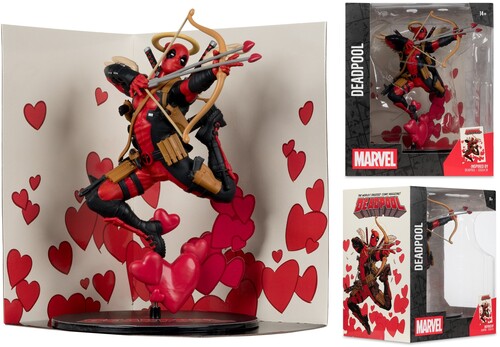 MARVEL COLL 1:10TH WV8 DEADPOOL #26 STATUE
