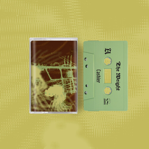 Cashier - Weight vinyl record cover