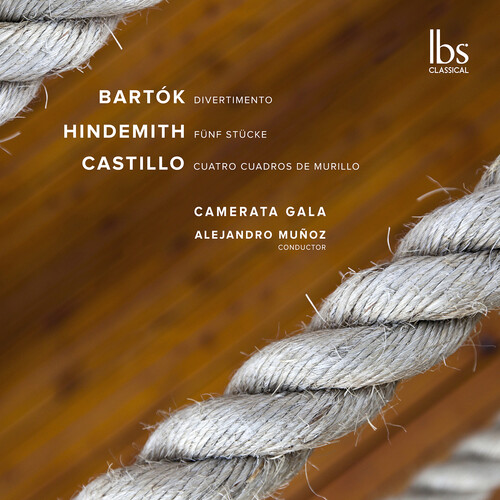 Bartok, Hindemith, & Castillo: String Works