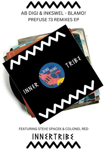 BLAMO! (PREFUSE 73 REMIXES)