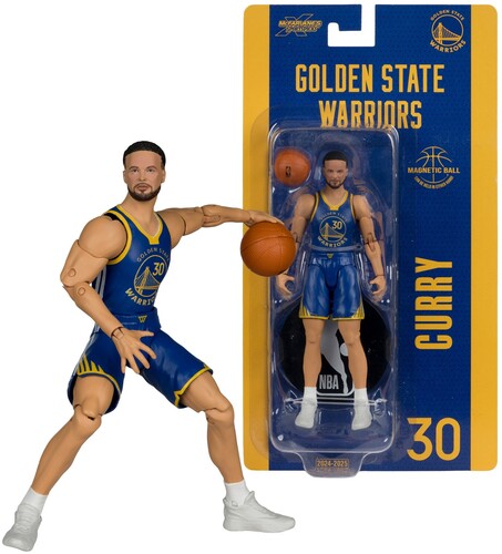 MCFARLANE NBA 6IN ACT FIG WV1 STEPH CURRY WARRIORS