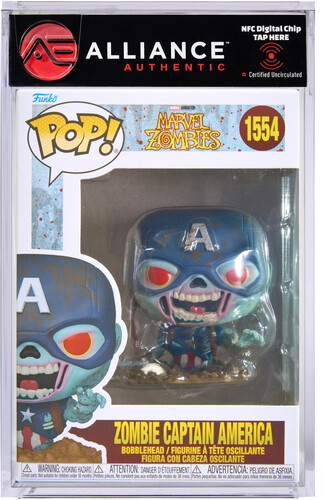 MARVEL ZOMBIES ZOMBIE CAPTAIN AMERICA