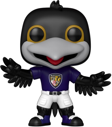 POP NFL MASCOTS RAVENS POE