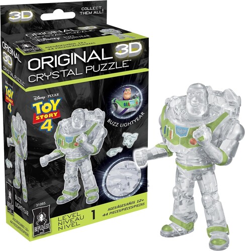 BEPUZZLED BUZZ LIGHTYEAR 3D CRYSTAL PUZZLE