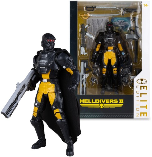 TMP ELITE ED 7IN HELLDIVERS II SA-04 COMBAT TECH