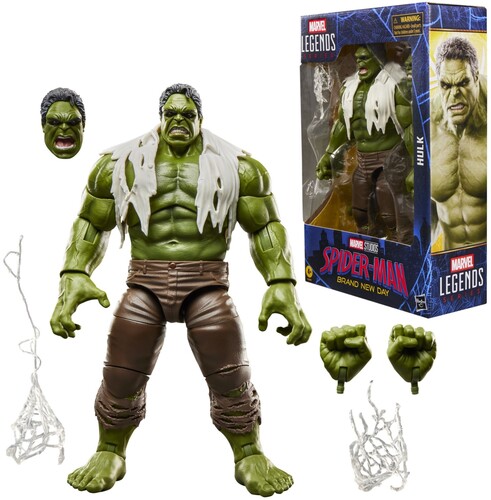 SPIDER-MAN BRAND NEW DAY MARVEL LEGENDS HULK