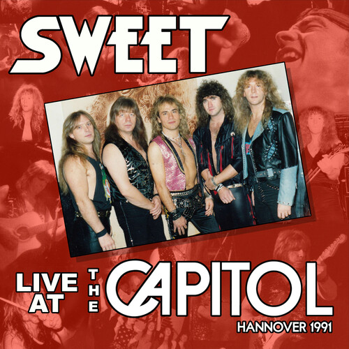 Sweet - Live At The Capitol [Digipak] [Reissue]