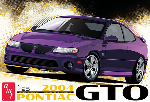 AMT 2004 Pontiac GTO 1/25 Scale Model Kit