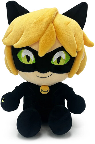 YOUTOOZ - MIRACULOUS CAT NOIR 9IN PLUSH