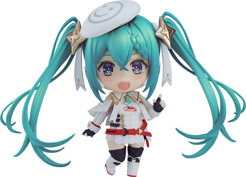 Hatsune Miku Gt Project Nendoroid Racing 2023 Fig - Hatsune Miku GT Project - Nendoroid - Racing 2023 Figure