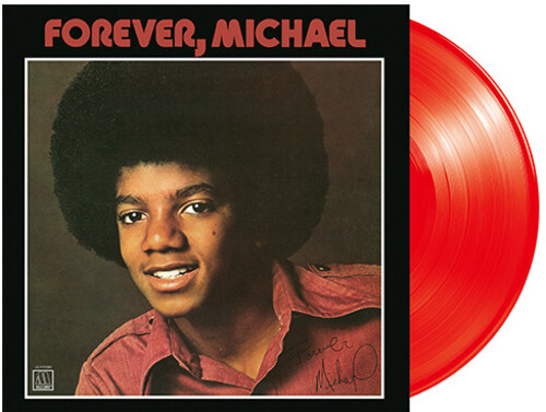 Forever, Michael - Clear Red Vinyl [Import]