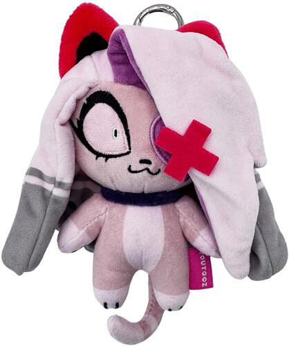 YOUTOOZ - HAZBIN HOTEL KITTY VAGGIE KEYCHAIN