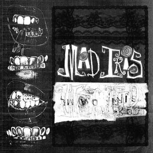 Mad Iris - Mad Iris vinyl record cover
