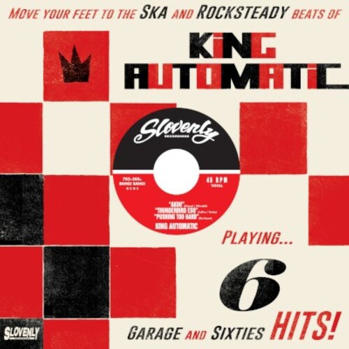 Playing 6 Garage & Sixties Hits (10in)