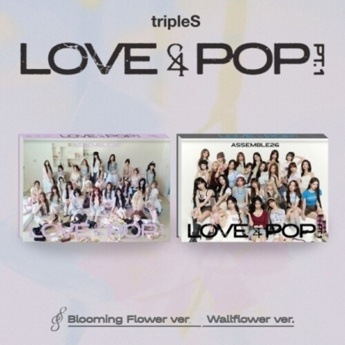 LOVE & POP PT.1 - RANDOM COVER