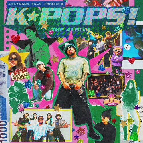 Anderson.Paak - K-POPS! (Music from and Inspired by K-POPS! Motion Picture) vinyl record cover