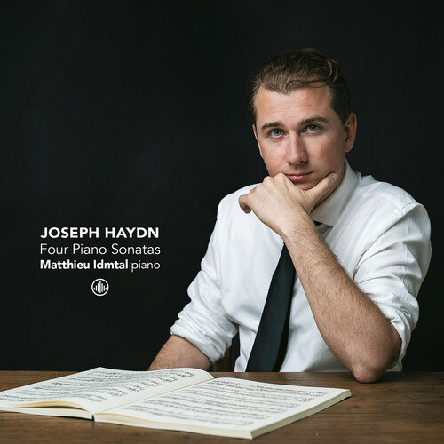 Matthieu Idmtal - Four Pno Sonatas vinyl record cover
