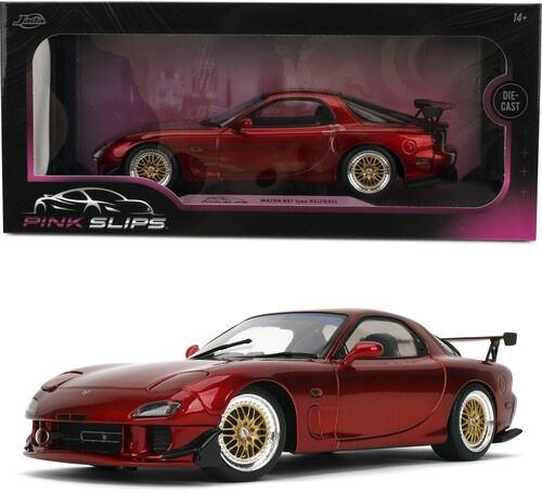 PINK SLIPS - 1/ 18 MAZDA RX7 FD DIE-CAST CAR