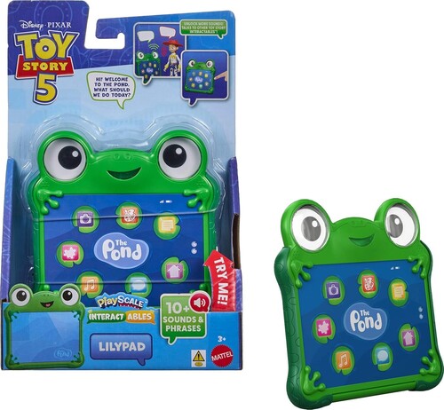 TOY STORY 5 6IN LILYPAD FIGURE INTERACTABLES