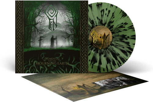 Fen - Elemental Part One: Mourning Earth - Green (Blk) vinyl record cover
