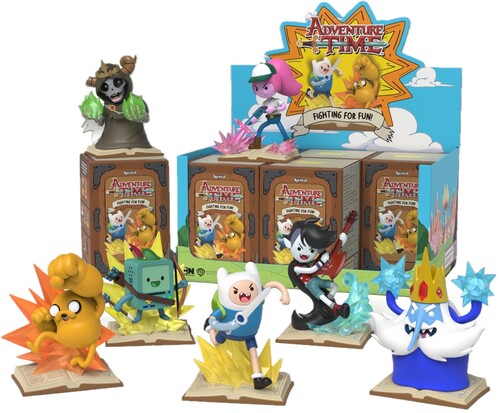 KWISTAL ADVENTURE TIME FIGHTING FOR FUN SERIES 6P|alliance entertainment