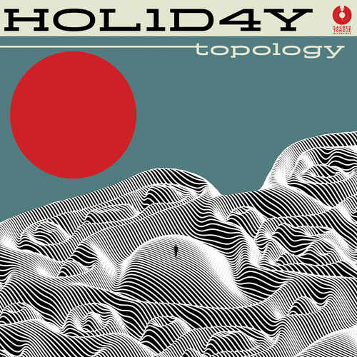 HOL1D4Y - Topology vinyl record cover