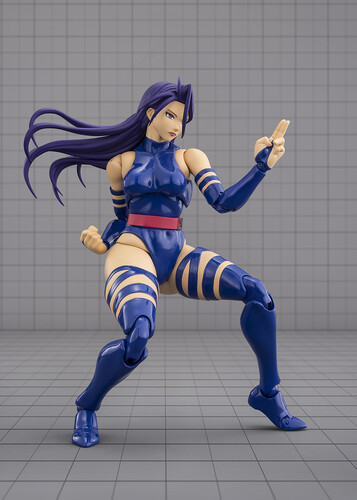 MARVEL GAMERVERSE - PSYLOCKE SHFIGUARTS ACT FIGURE|alliance entertainment
