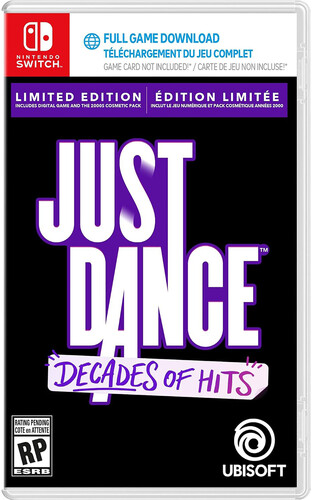 Just Dance: Decades of Hits Limited Edition (Code-In-Box) for Nintendo Switch