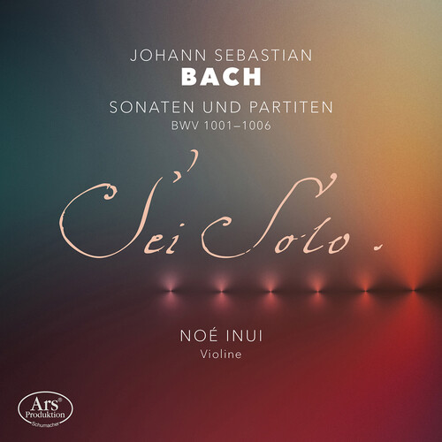 Sonaten und Partiten, BWV 1001-1006
