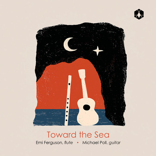 Emi Ferguson - Toward The Sea vinyl record cover