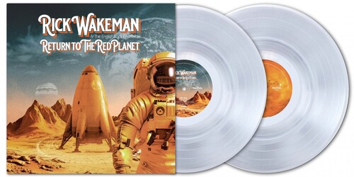 Rick Wakeman - Return To The Red Planet - English Rock Ensemble