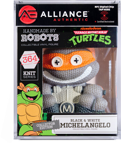 MICHELANGELO #364 (BLACK & WHITE)