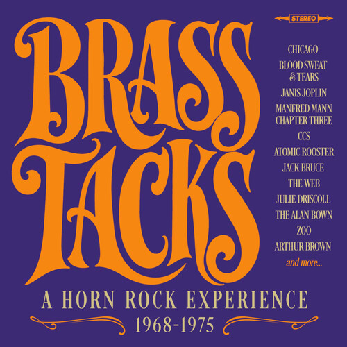 Brass Tacks: A Horn Rock Experience 1968-1975 /  Various [Import]