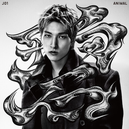 Jo1 - ANIMAL vinyl record cover